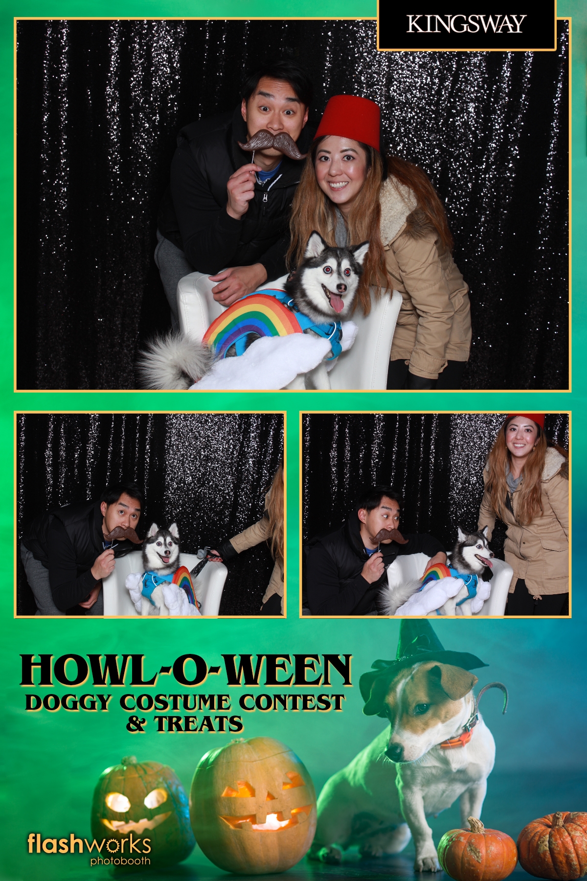 Kingsway Howl-O-Ween Doggy Costume Contest | View more photos from the event at gallery.flashworksphotobooth.com/u/FlashworksPhotoboothInc/Kingsway-Howl-O-Ween-Doggy-Costume-Contest